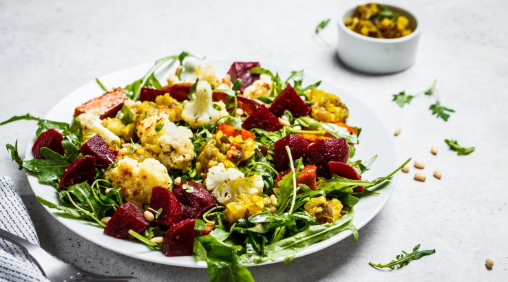 Фруктово-овочевий салат