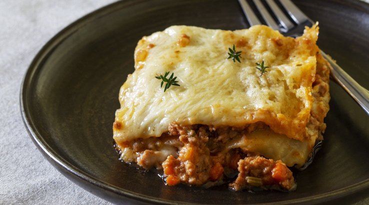 Дерун з фаршем