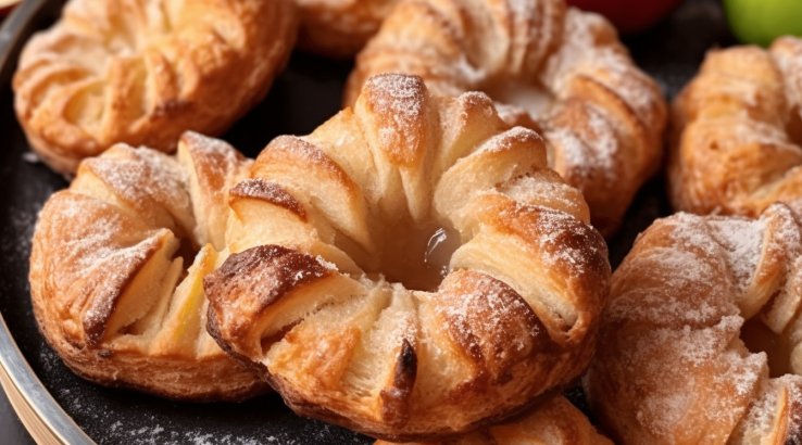 Пиріжки з яблуками