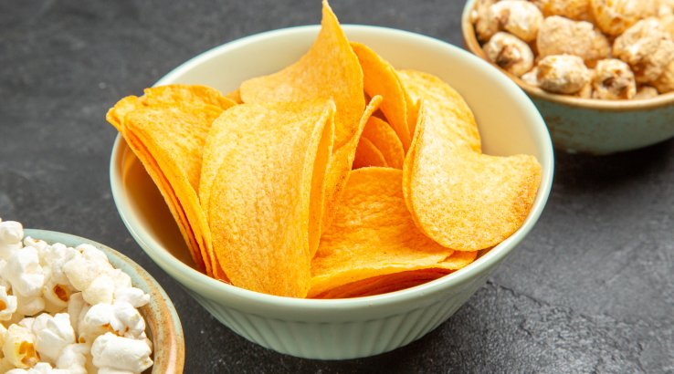 Домашние картофельные чипсы