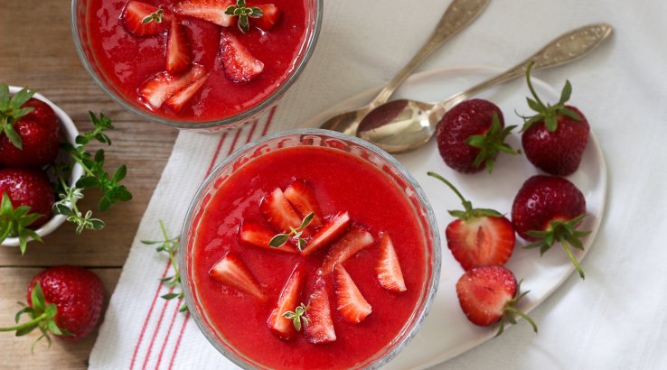 Полуничне желе