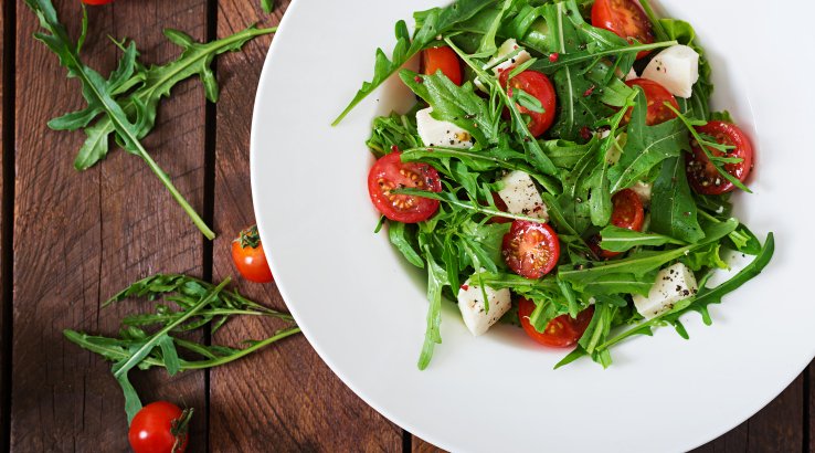 Салат з руколою