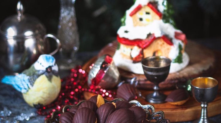 печиво мадлен