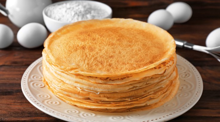 Тонкі кукурудзяні млинці