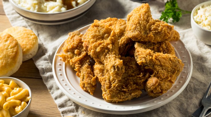 Курячі гомілки в паніруванні