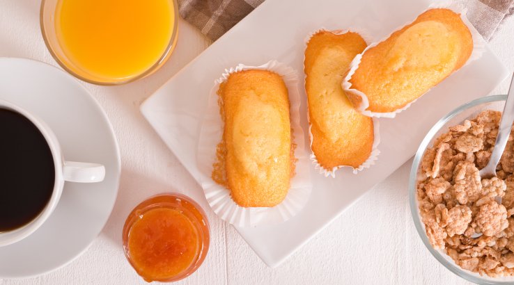 Вершкові кексики