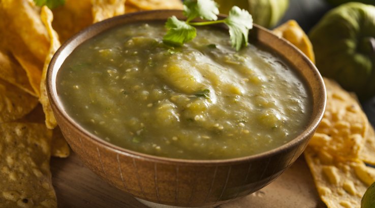 Соус із зелених помідорів і карі