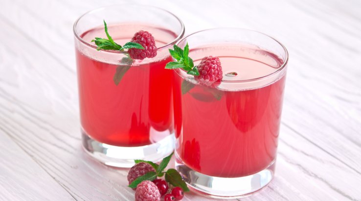 Компот із малини на зиму