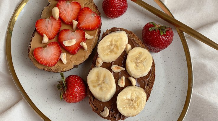 Солодкі намазки на тост