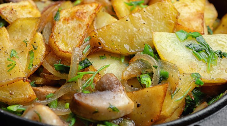 Смажена картопля