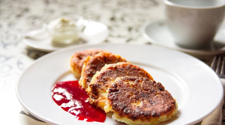 Сирники без борошна