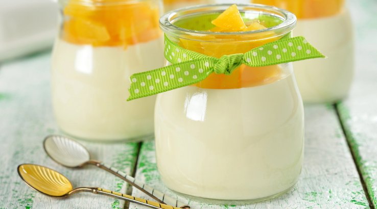 Пана-кота з мангустаном