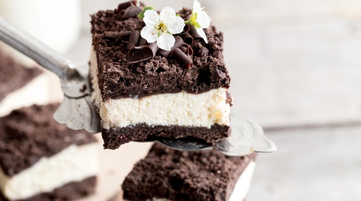 Шоколадний сирник