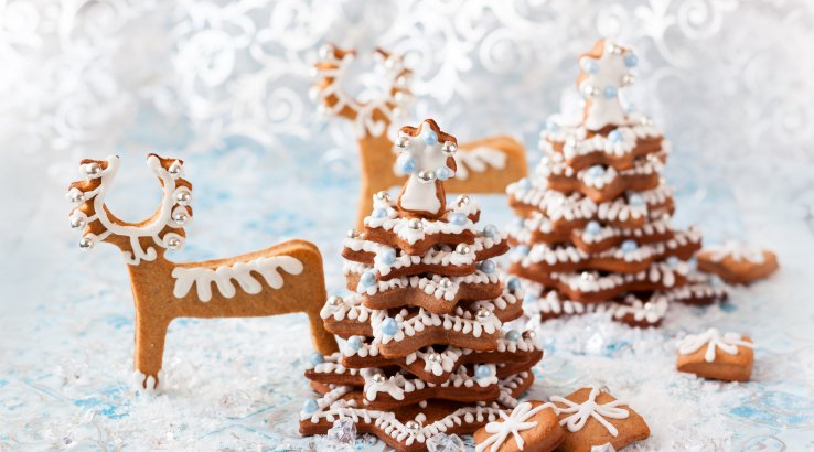 Пряничні ялинки: як приготувати