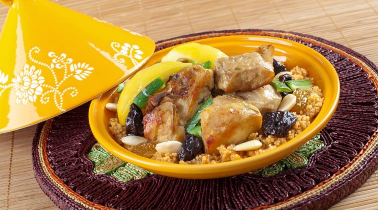 курица по-мароккански