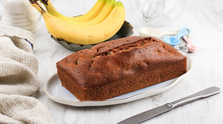 Банановий кекс