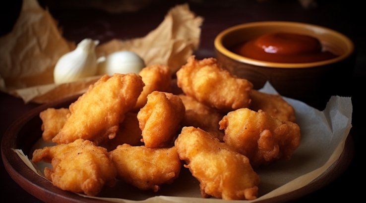 курячі нагетси