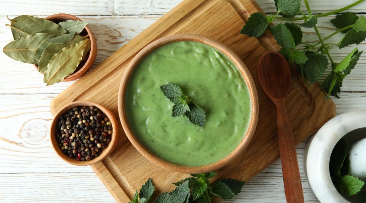 Кропив’яний крем-суп - рецепт