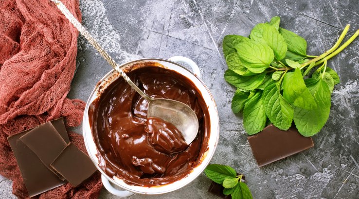 Шоколадно-вершковий крем