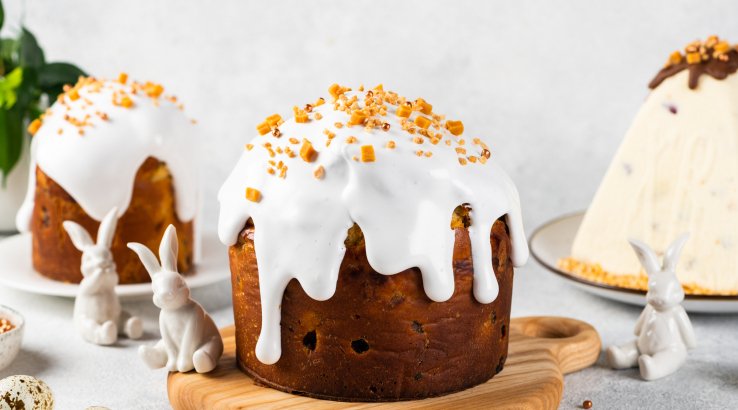 Глазур для пасок