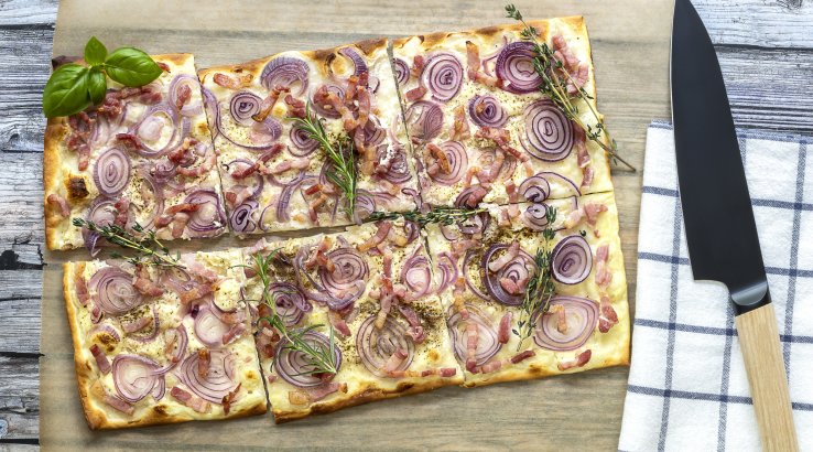 Перевернута піца