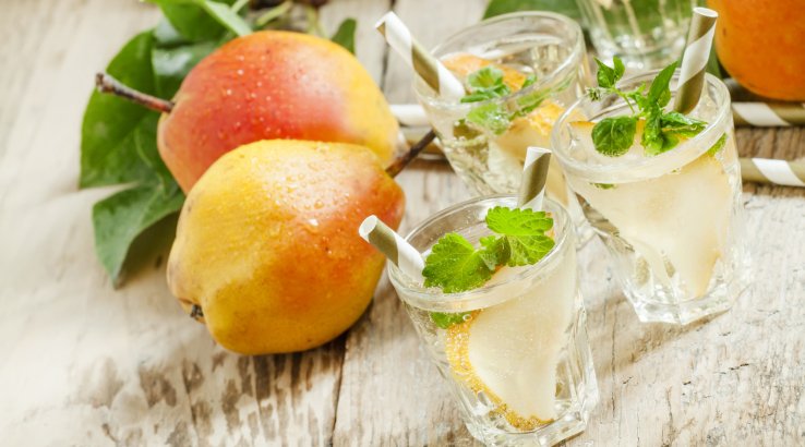 грушевий коктейль