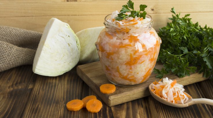 Квашена капуста на зиму