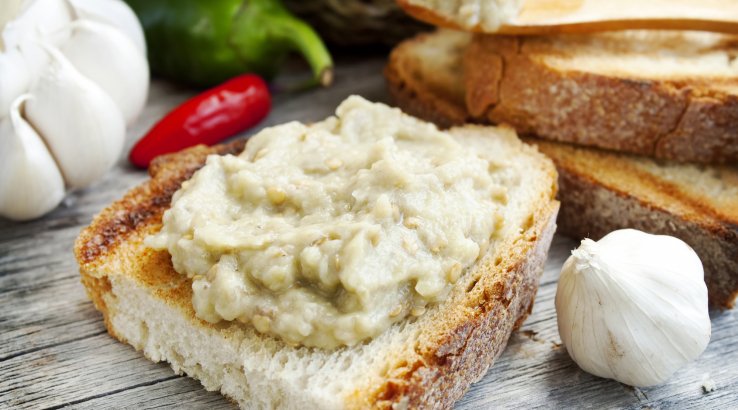 Намазка з баклажанів хацилим