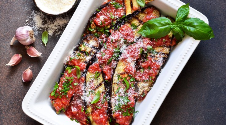 Баклажановий торт