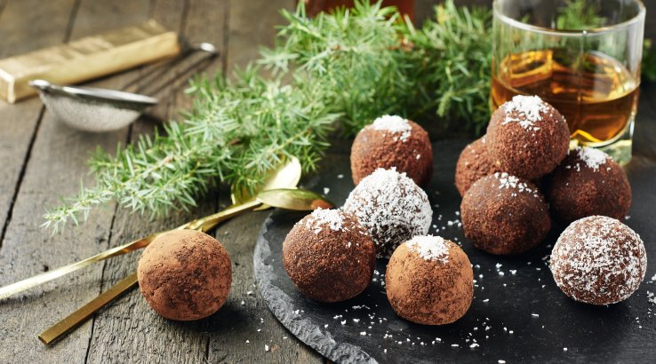 ромові трюфелі