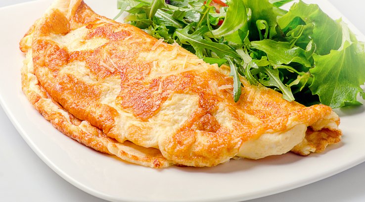 Воздушный омлет