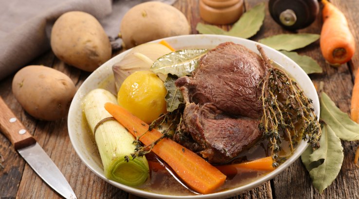 Яловичий бульйон