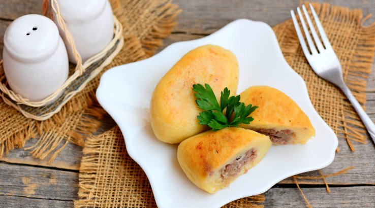 Зрази з курячим фаршем