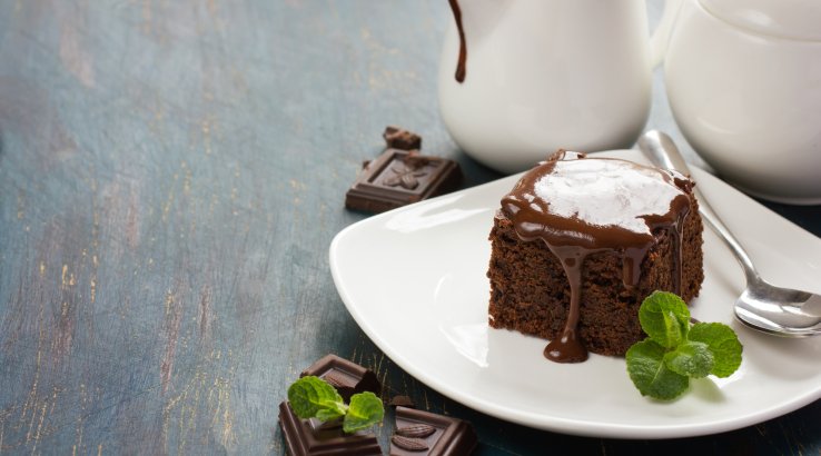 Шоколадний пиріг з кабачками