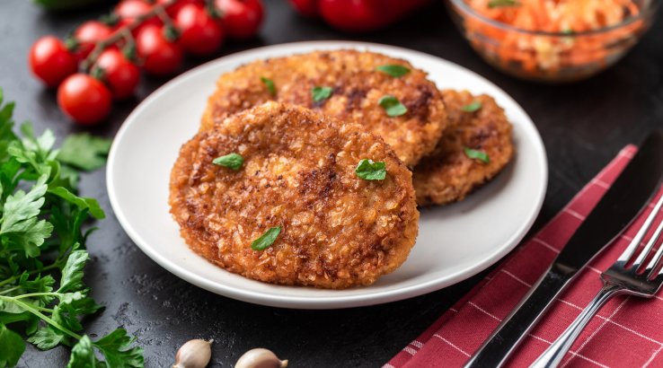 М'ясні оладки