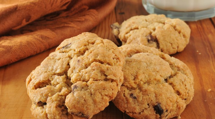 гречане печиво з шоколадом