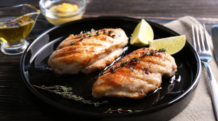 Куряче філе в маринаді