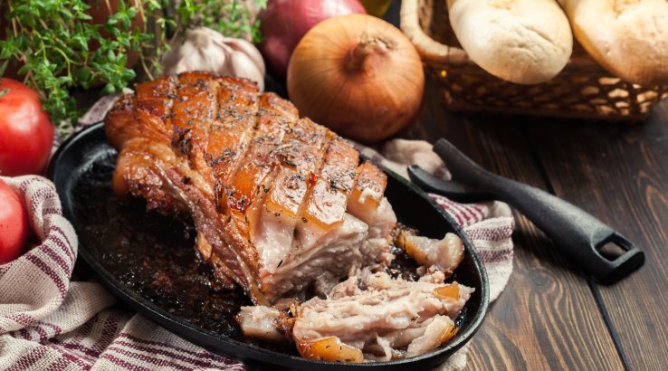 Запечене сало