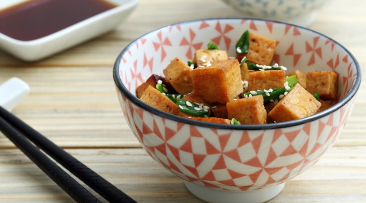 Шашлик з тофу