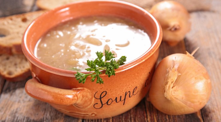 Цибулевий суп