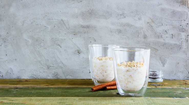 пудинг з вівсянки та ягід