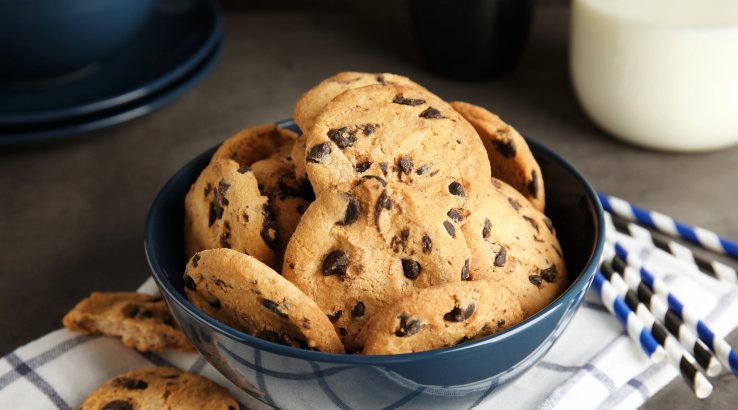 Печиво з шоколадом