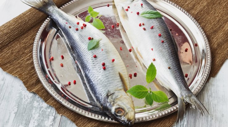 маринованная сельдь