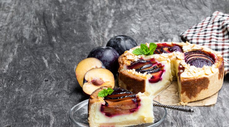 страсбурзький пиріг зі сливами