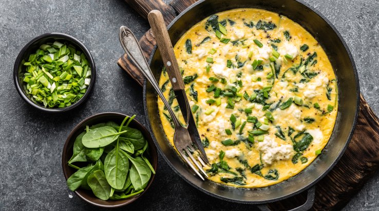 Фритата з кабачком