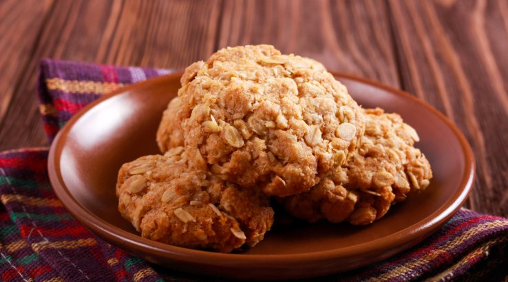 Овсяное печенье анзак