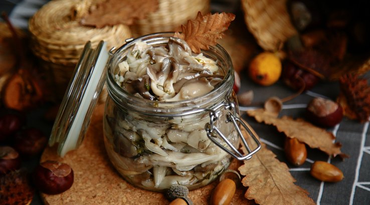 Гриби мариновані