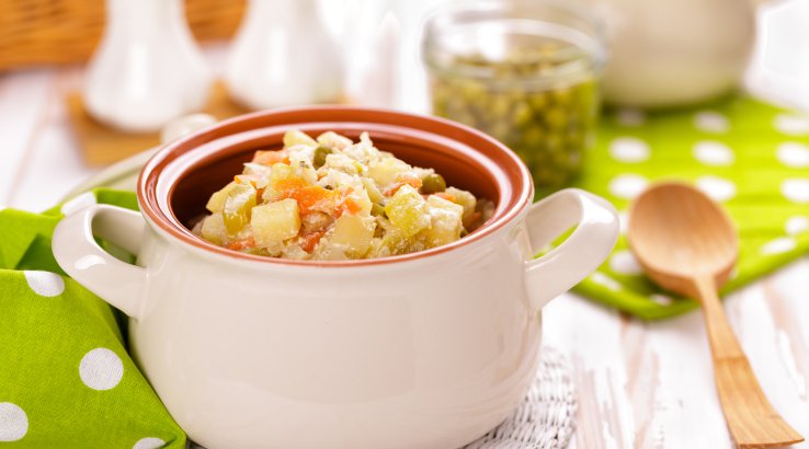 Зимове овочеве рагу - рецепт