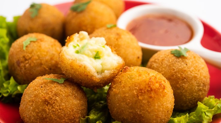 Хрусткі хлібні кульки