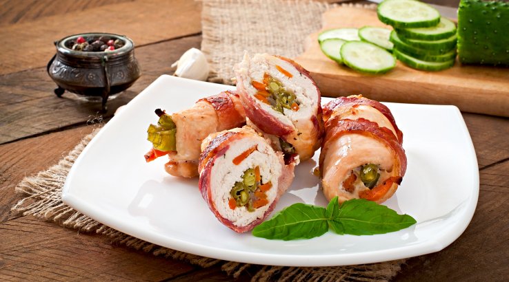 Рулети з курки